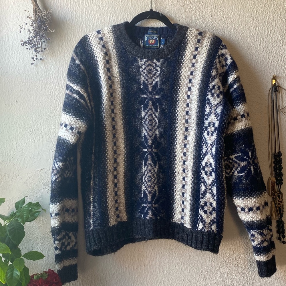 Chaps Ralph Lauren Men’s Vintage Sweater